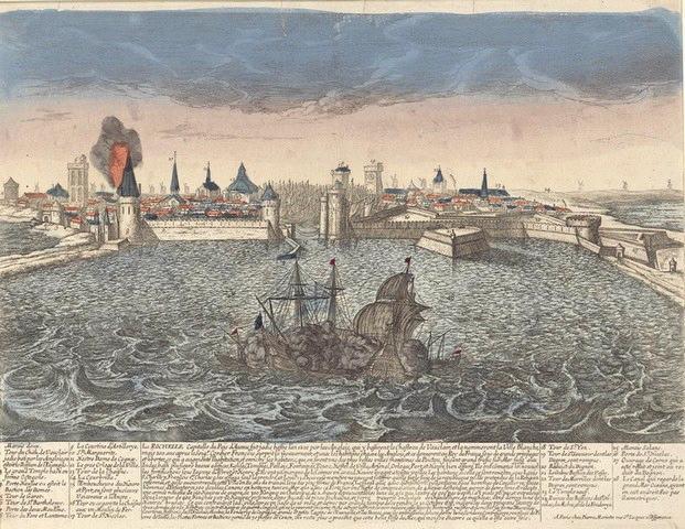 Vue du port de La Rochelle