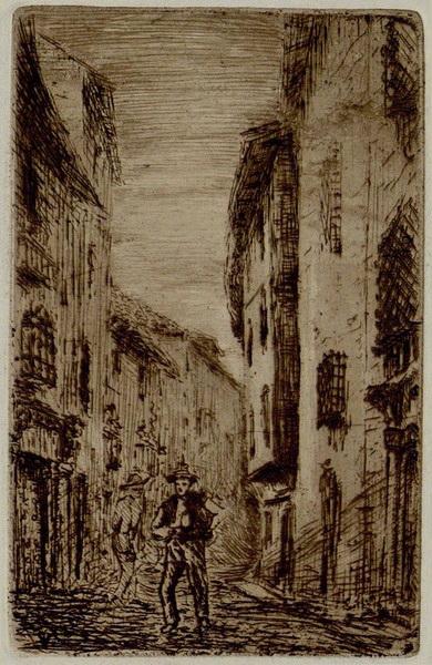 Rue d'une ville espagnole