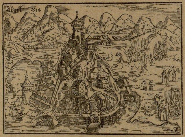 Siège d'Alger par Charles Quint
