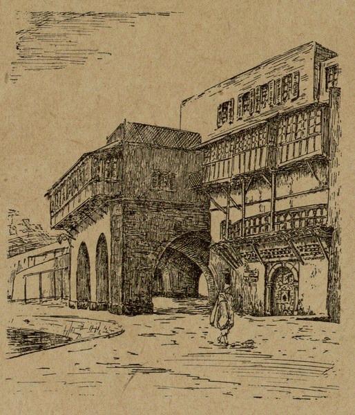 Rue d'Alger (Le lieu n'est pas sûr.)