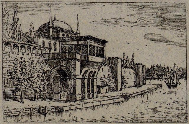 Constantinople, vue du Bosphore