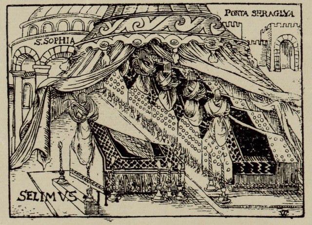 Le tombeau de Sélim II