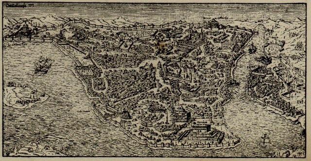 Constantinople au 16e siècle