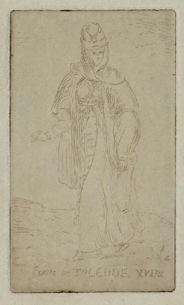 Femme de Tolède