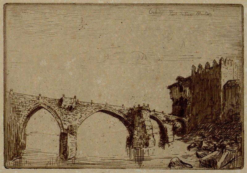 Tolède, le pont Saint-Martin
