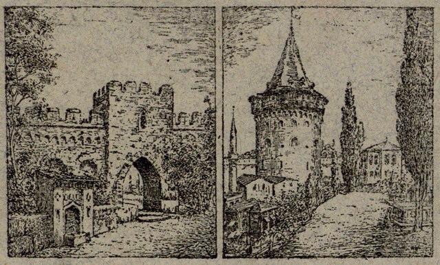 Vues de Constantinople ; Vue d'Espagne (Ancien titre)