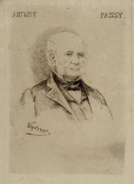 Portrait d'Antoine Passy