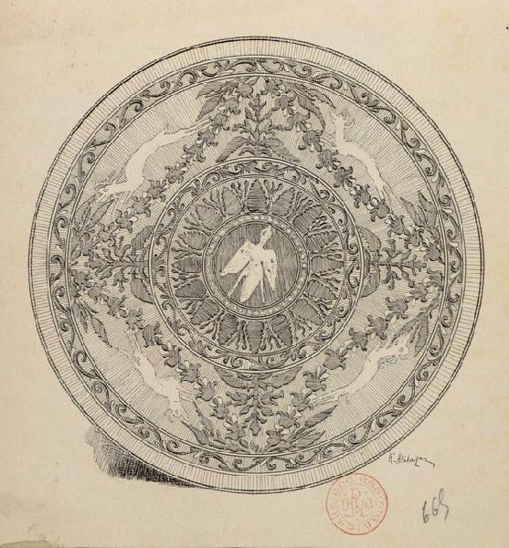 Plat circulaire