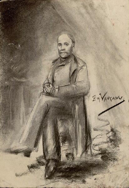 Portrait de M. de Montégur