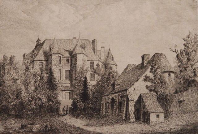 Le château d'Harcourt