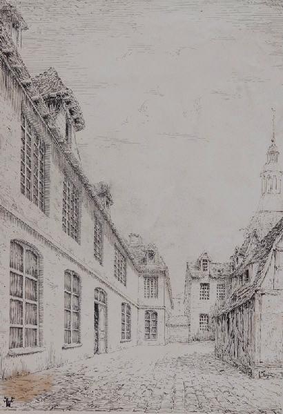 Bernay - L'ancien collège