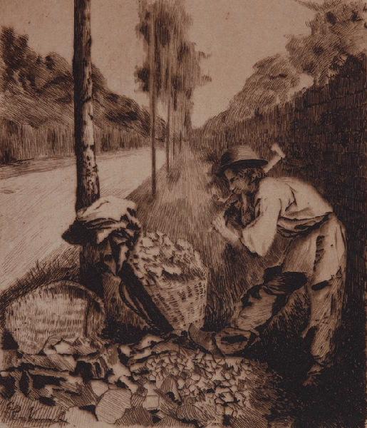 Le casseur de pierre