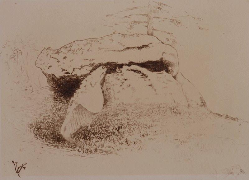 Dolmen à Verneusses