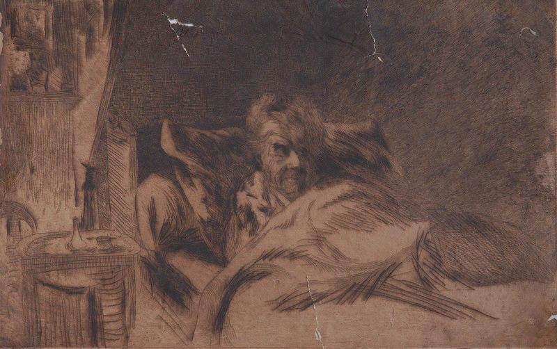 Portrait de M. Chevreul