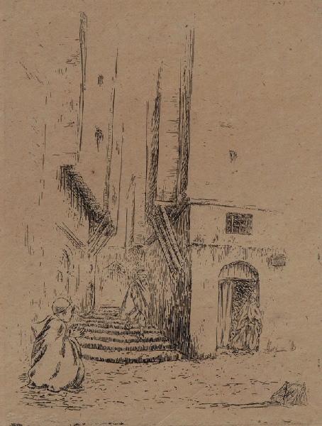 Scène de rue à Alger