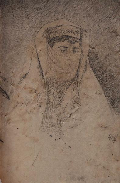Femme voilée