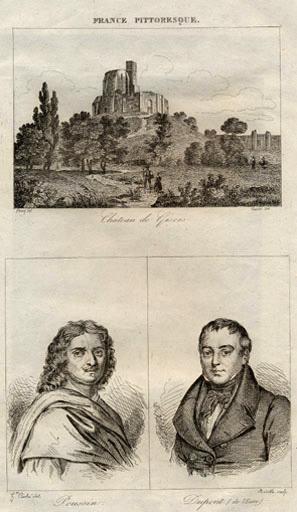 Château de Gisors. Poussin. Dupont de l'Eure ; France Pittoresque