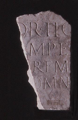 Inscription du Champ des os