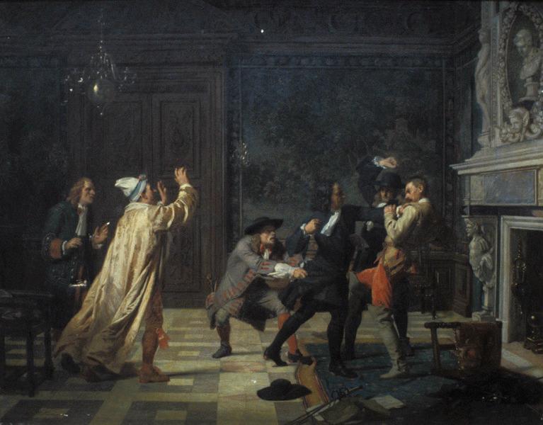 Une scène du Bourgeois gentilhomme