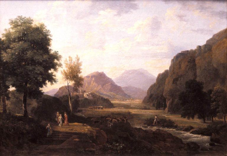 Vue de Spolète
