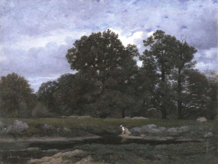 Fontainebleau, plateau de la Mare aux Fées