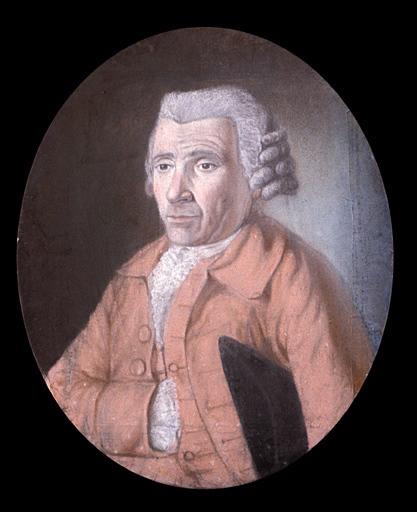 Portrait de Pierre Queulvée