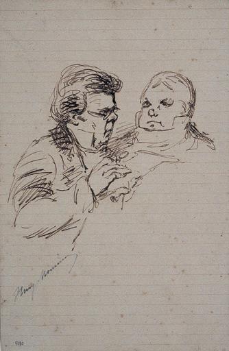 Deux portraits d'hommes