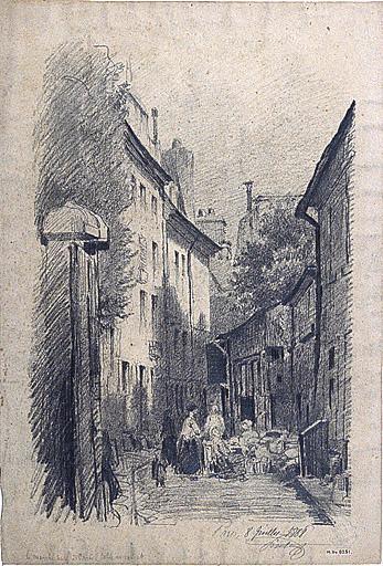 Le Marché neuf à Paris