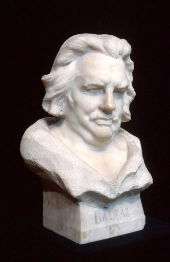 Buste de Balzac ; Balzac