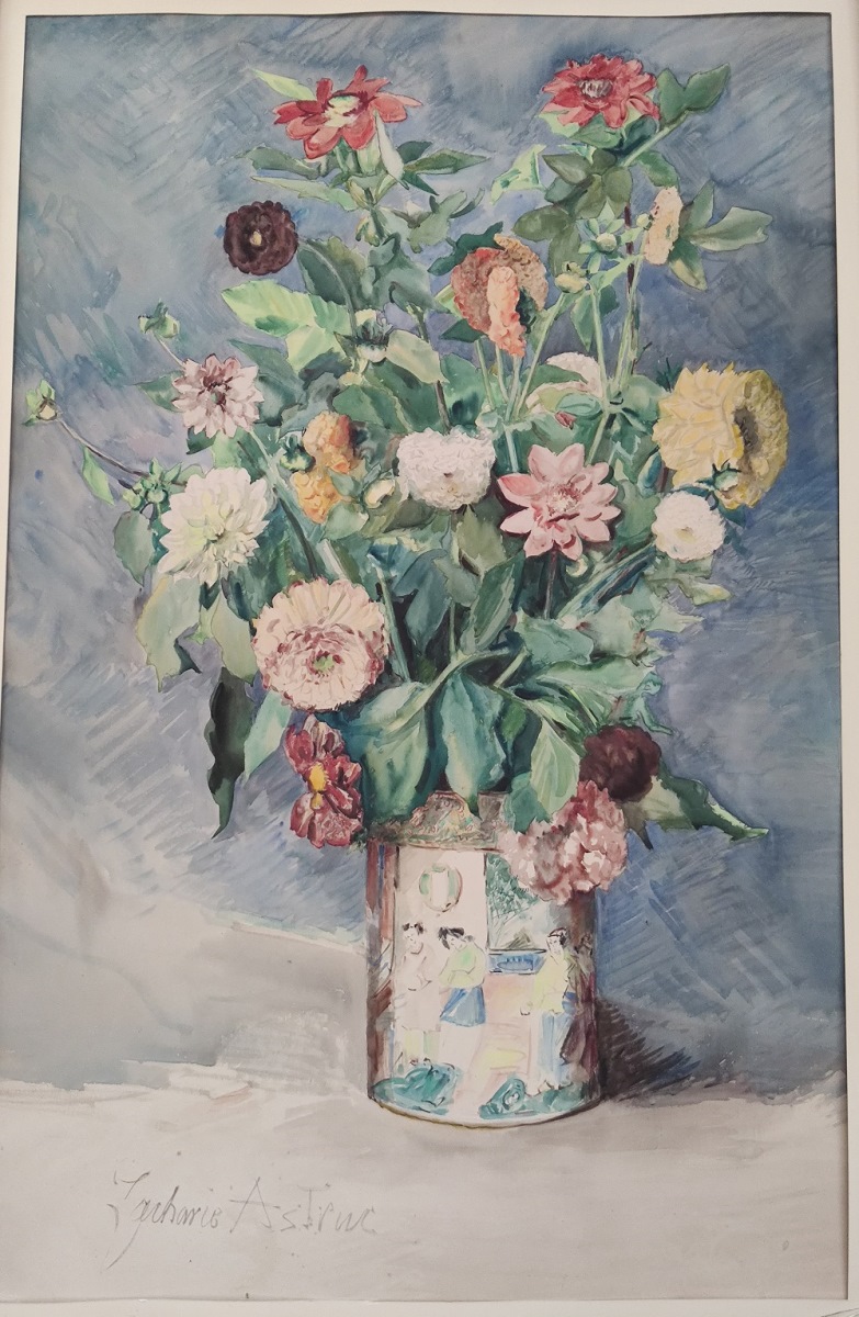 Nature morte aux fleurs