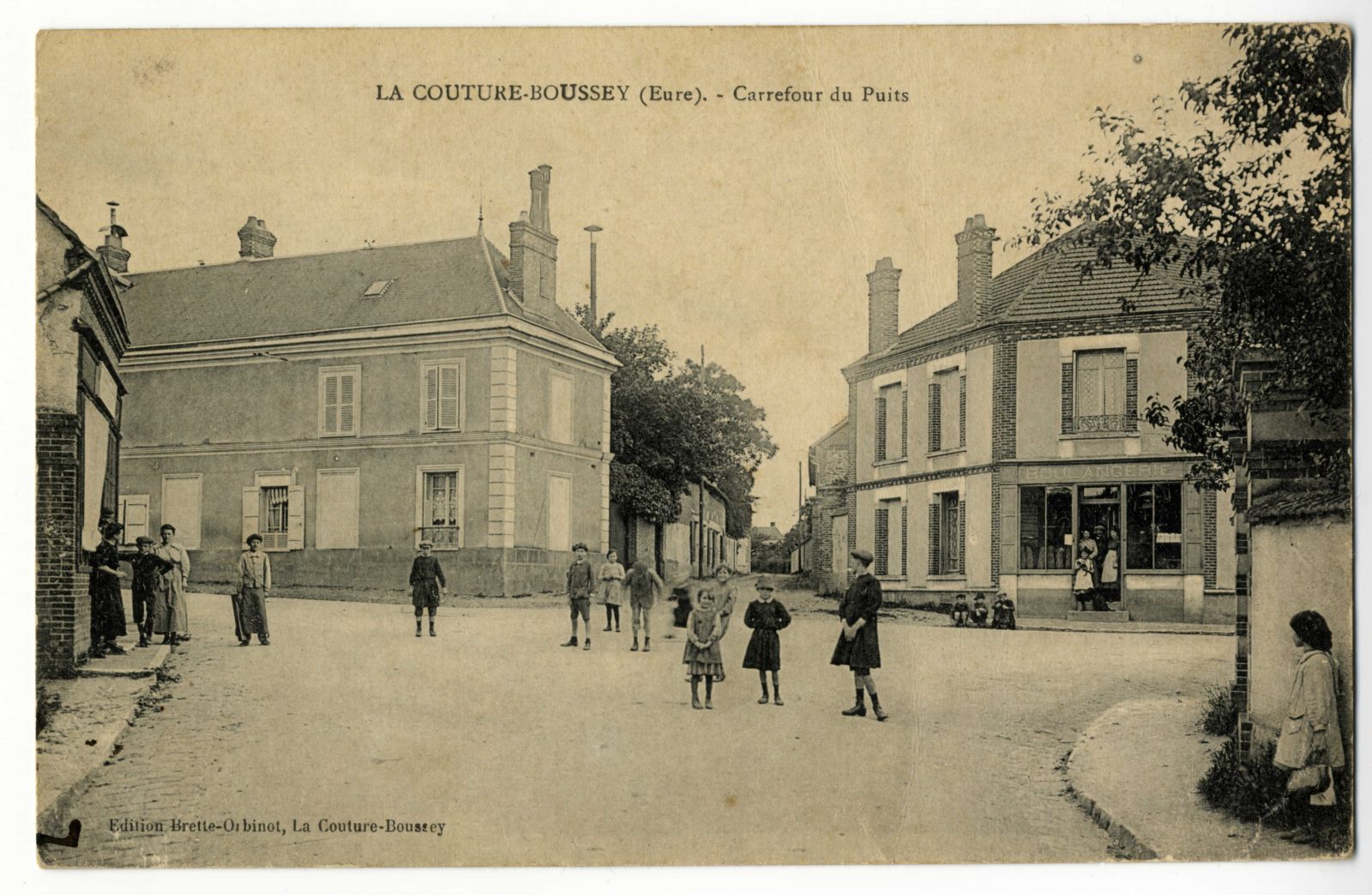 Carrefour du puits de la Couture-Boussey