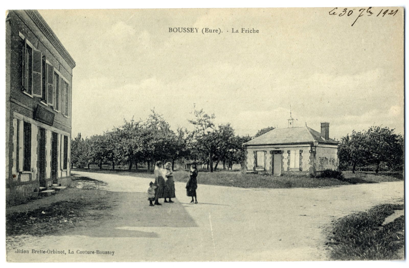 La friche de la Couture-Boussey