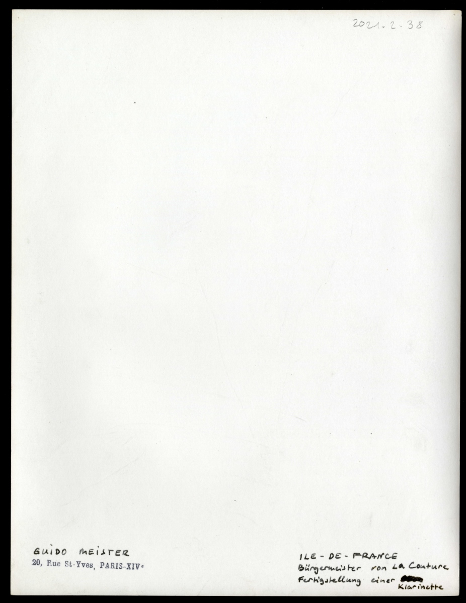 Facteur d'instrument