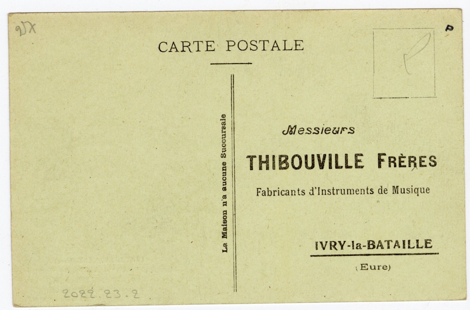 Les magasins aux bois Thibouville frères à Ivry-la-bataille