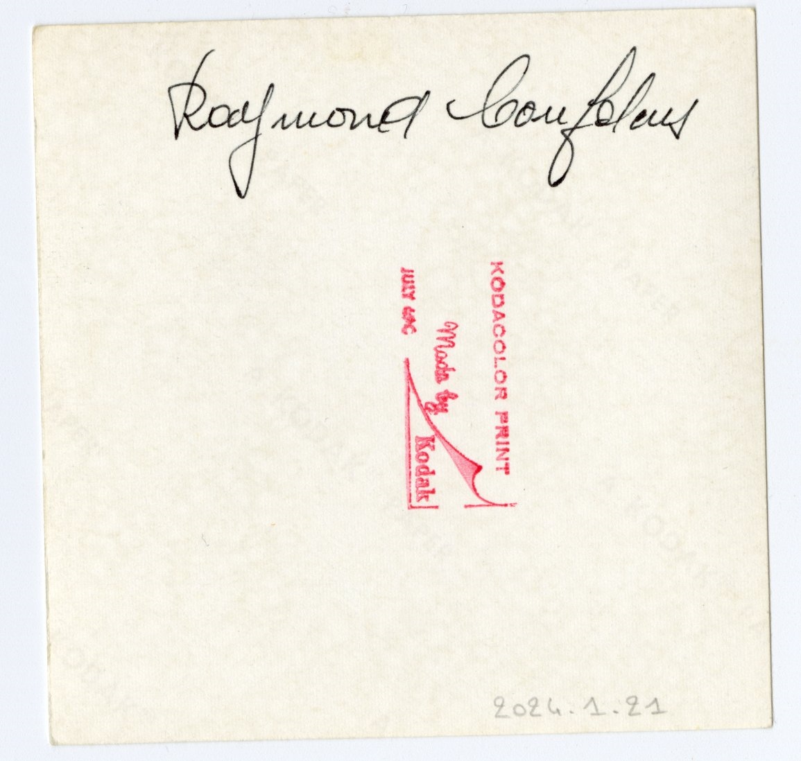 Raymond Confolens à l'usine Leblanc (titre factice)