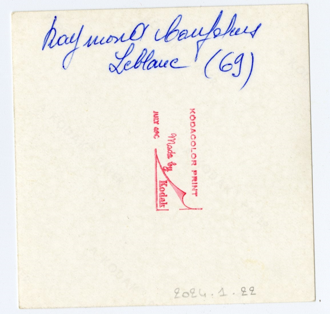 Raymond Confolens à l'usine Leblanc (titre factice)