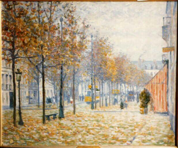 Boulevard Cauchoise, Rouen