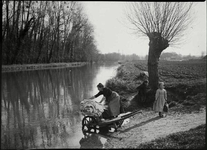 Louviers, l'Eure à St-Hildevert