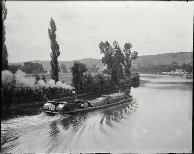 La Seine à Saint-Pierre-du-Vauvray
