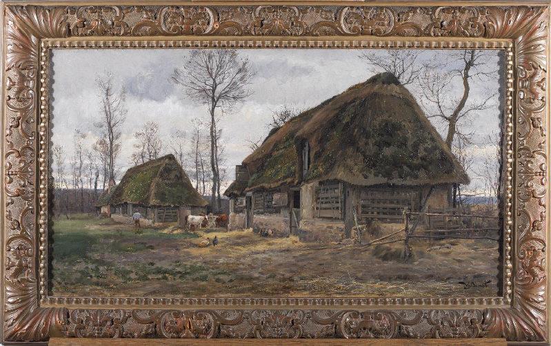 Ferme à Saint-Aubin-sur-Quillebeuf.