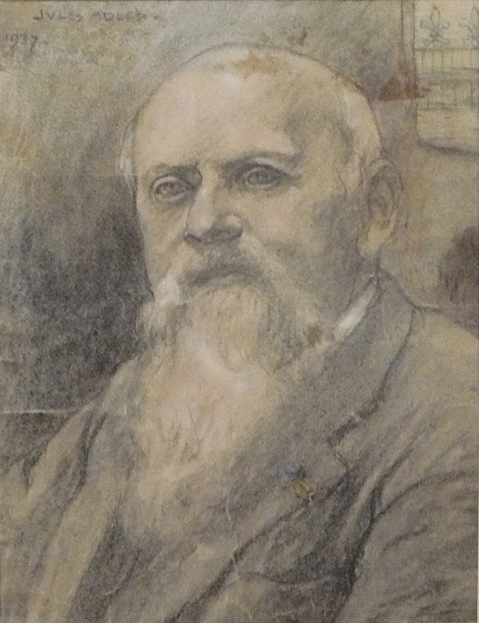 Portrait du Docteur Harou