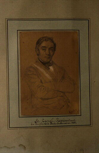 Portrait d'Alfred Canel