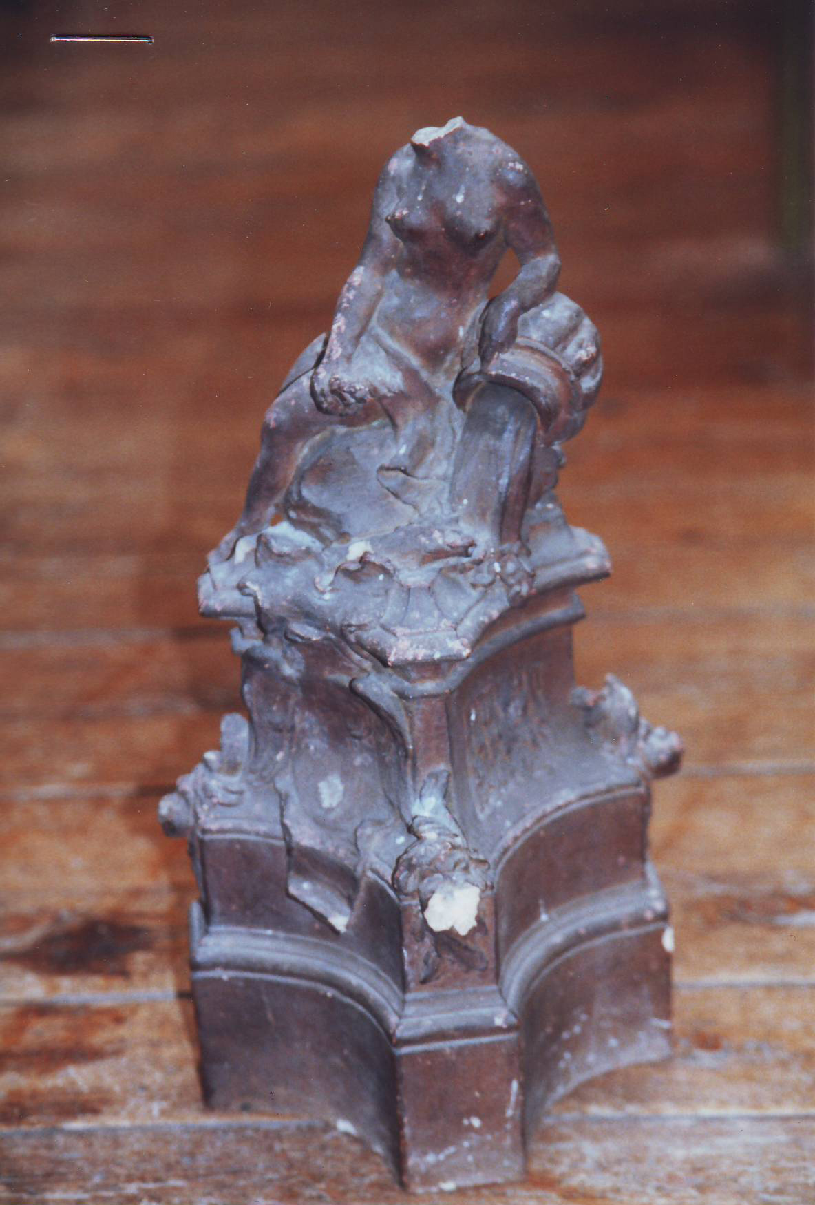 Projet pour une fontaine monumentale