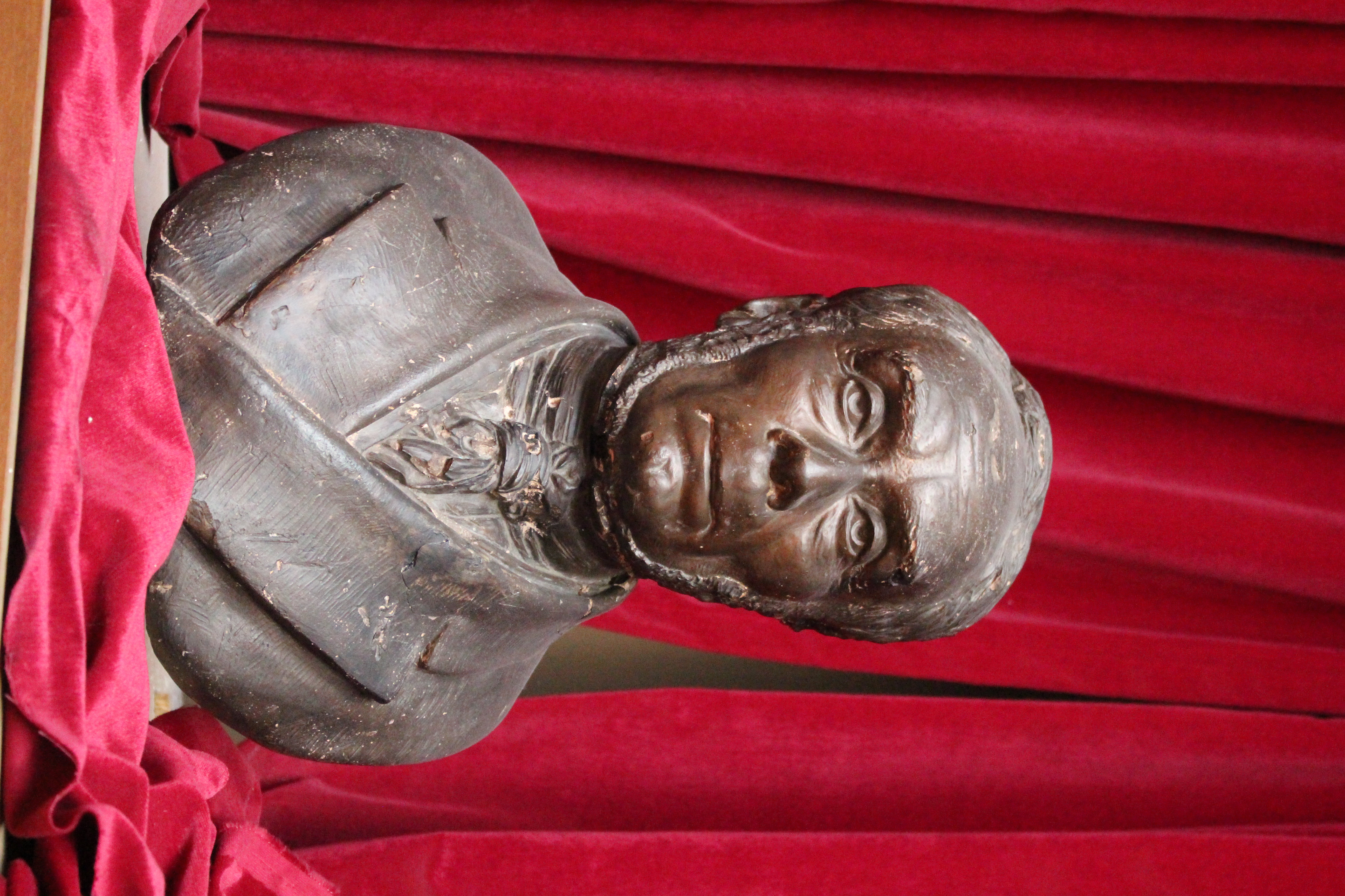 Buste d'Alfred Canel