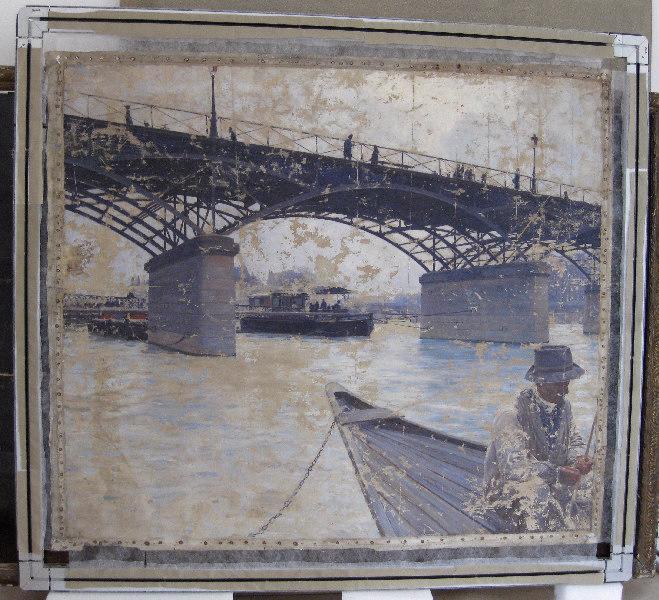 Le Pont des Arts ; Pont des Arts (ancien cartel)