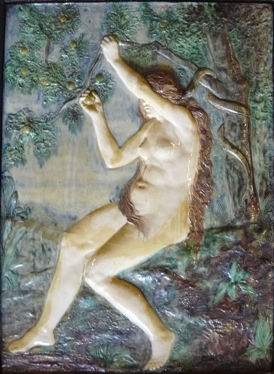 Eve au Paradis terrestre