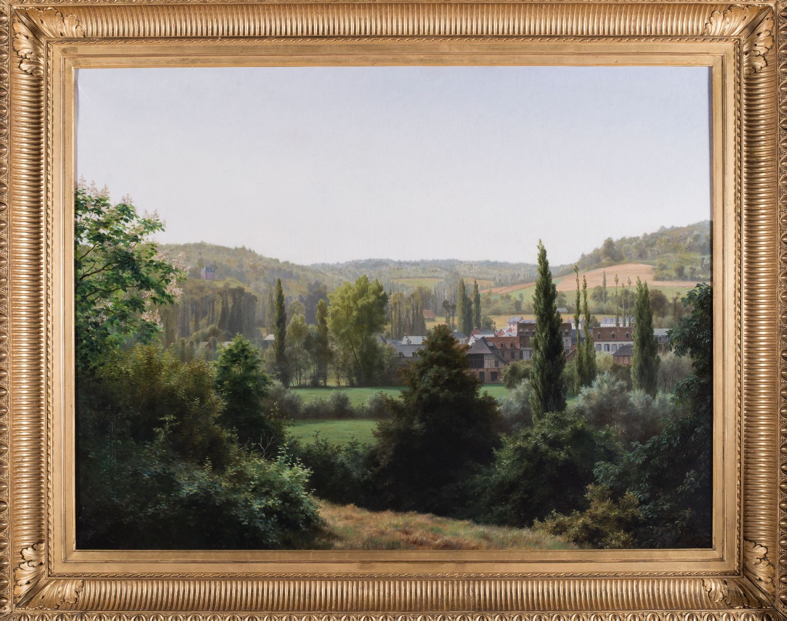 Vallée de Pont-Audemer en 1870