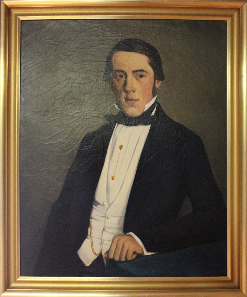 Portrait d'Ernest Touflet-Dumesnil