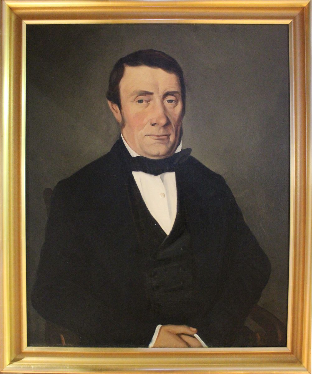 Portrait de Louis-Robert Touflet-Dumesnil