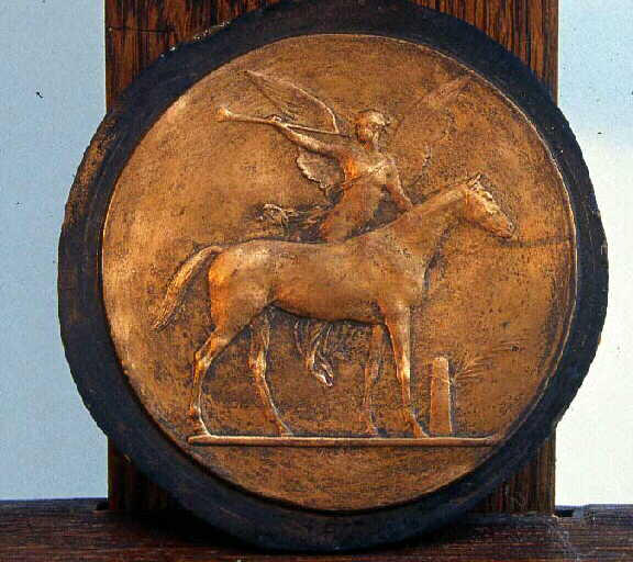 Victoire, cheval de course